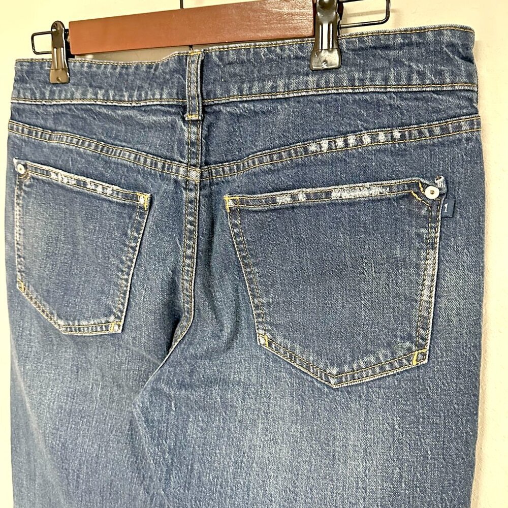 Anthro l Pilcro Relaxed Straight Jeans - Picture 4 of 12